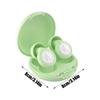 Silent Ear Plugs Reusable Silicone Sleeping Earplugs For Hearing Protection Soft Silent Noise Cancelling Earplugs For Concerts
