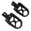 Universal Motorcycle Footrest Foot Pedal 10mm Install Dia CNC Aluminium Alloy