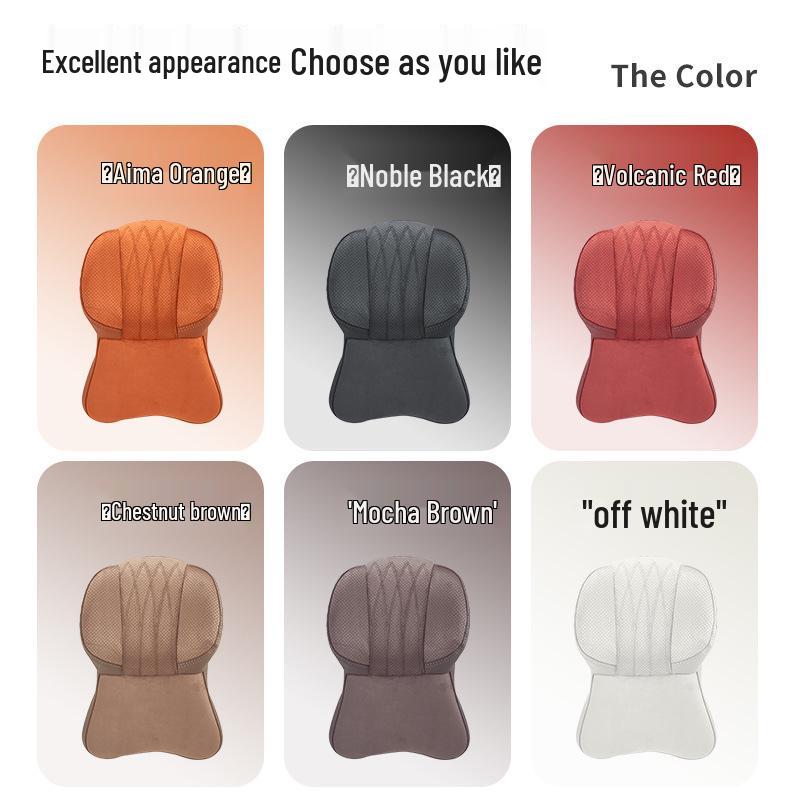 BYD U8/U9 Car Headrest & Lumbar Support Washable Double-Sided Neck Pillow