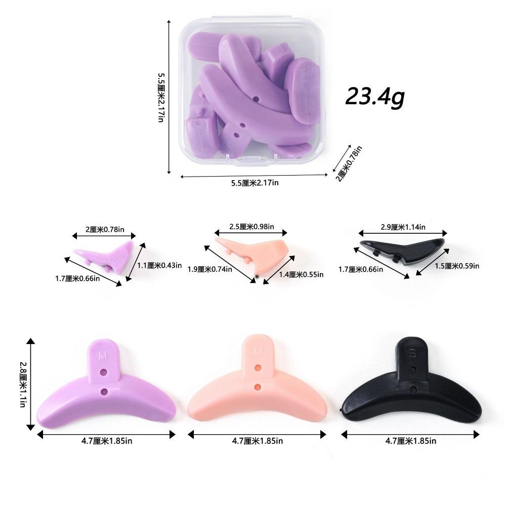 Silikon Wimpernlifting Pad Wimpernschutz Wimpernlifting Pads Anti-Abfallen Wimperndauerwellen Pads 3D Wimpernzange Verlängerungszubehör
