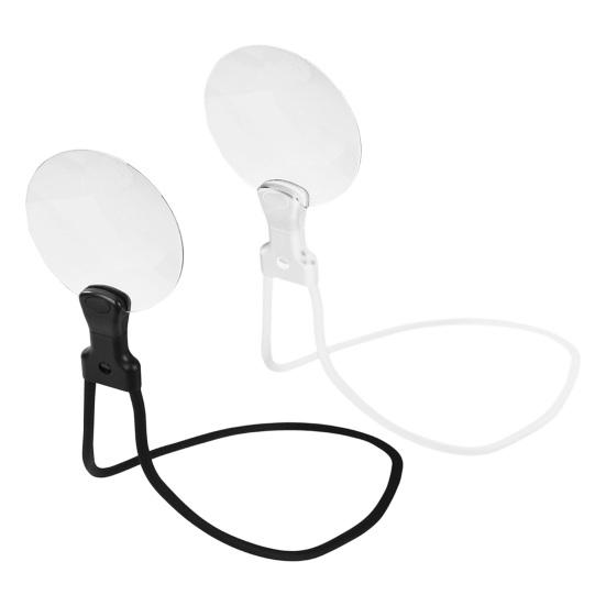 5-fache Lupe mit 6,38-Zoll-Lichtmodi für Senioren Linse 3 Lese-Näh-Naharbeits-Lupe