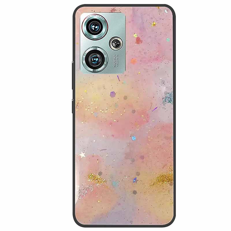 For ZTE nubia Z50 Case Marble Shockproof TPU Soft Silicone Phone Back Cover Cases for ZTE nubia Z50 Funda NX711J Protective Capa