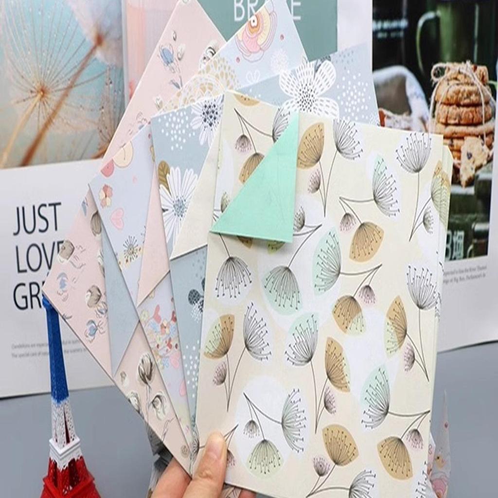 15cm Square Origami Paper for DIY Paper Cranes and Flowers - Japanese Folding Craft Paper