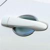 Car Carbon Fiber Door Handle Bowl Cover Cup Cavity Trim ert Catch Molding Garnish Replacement Parts For Nissan Aura