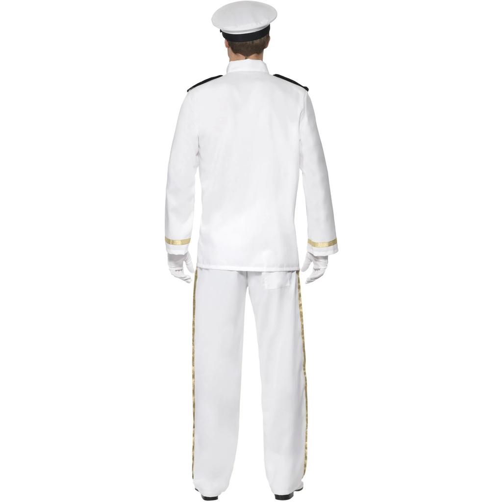 Smiffys Mens Deluxe Captain Costume