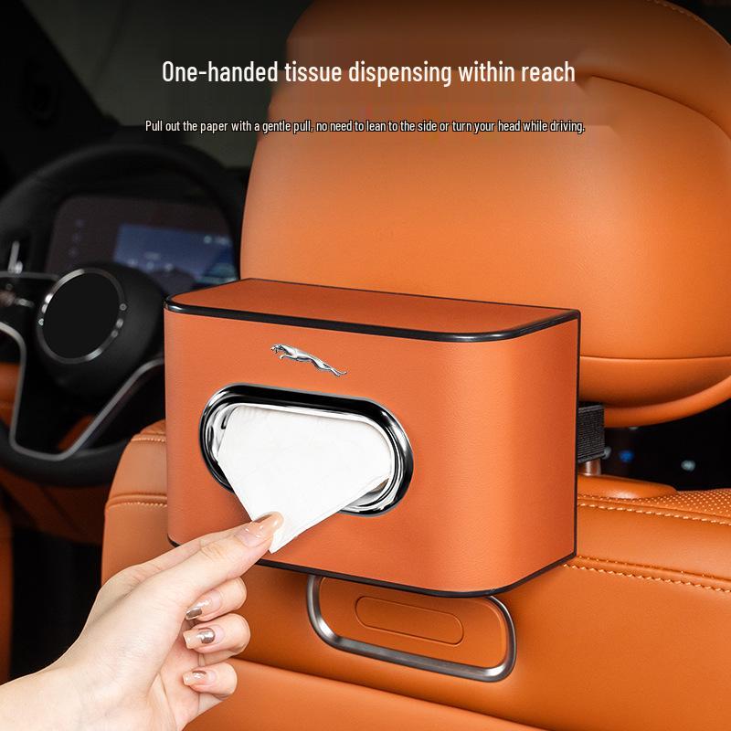 Jaguar XFL E/F-PACE/XF/XEL/XJL Car Armrest Tissue Box Storage