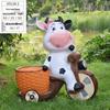 Outdoor Cartoon Cow Planter