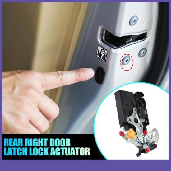 Rear Right Door Latch Lock Actuator for Chevrolet Express 1996- For GMC 2500