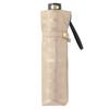 Moonbat Folding Beige [Dachshund] Umbrella, Piece-Dyed Jacquard, 21-125-11162-02,