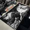 HD 60x30CM Black Anime Jujutsu Kaisen XXL Mouse Pad Gojo Satoru Mouse Pads Computer Gaming Peripheral PC Accessories Desk Mat