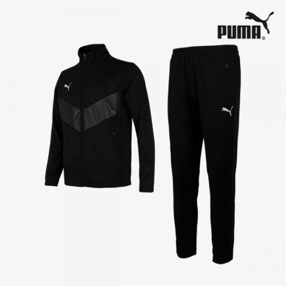 Puma Kk Club Prematch Fleece Full Zip Health Suit Set