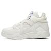 Käfig Bequem Vielseitig Niedrig geschnittene Retro Basketballschuhe Damen Sneaker Grau Weiß T12W041205FVG