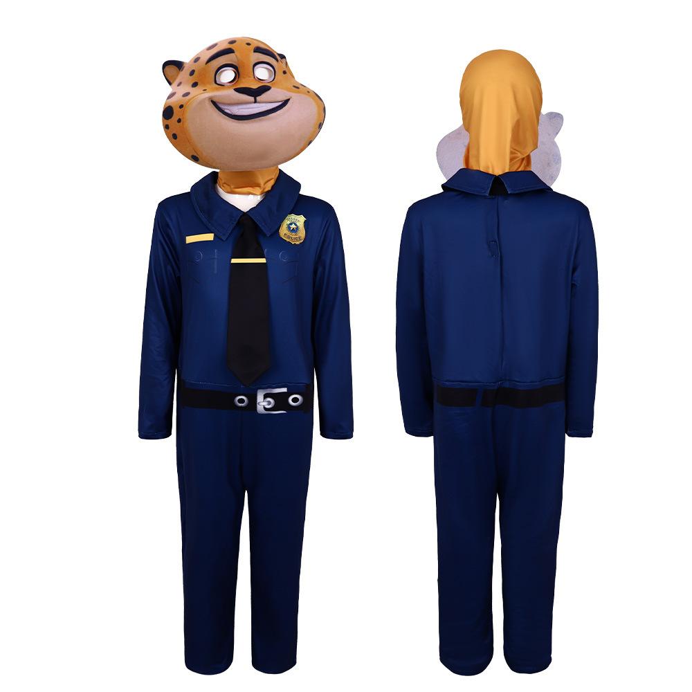 Costume Cosplay W Tema Zootropolis Cos Costume Costume Cosplay di Halloween Volpe Nick Judy Gonna Carina A