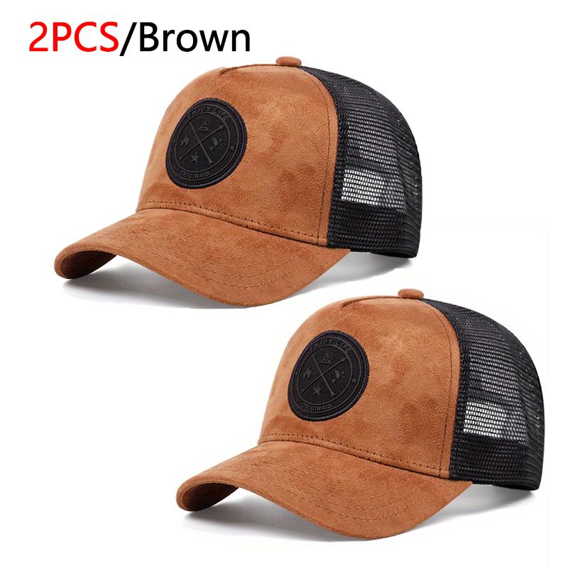 Sommer Mesh Baseball Cap Frauen Männer ENJOY LIFE Brief Patch Snapback Hut Lässig Atmungsaktiv Unisex Street Hip Hop Trucker Caps