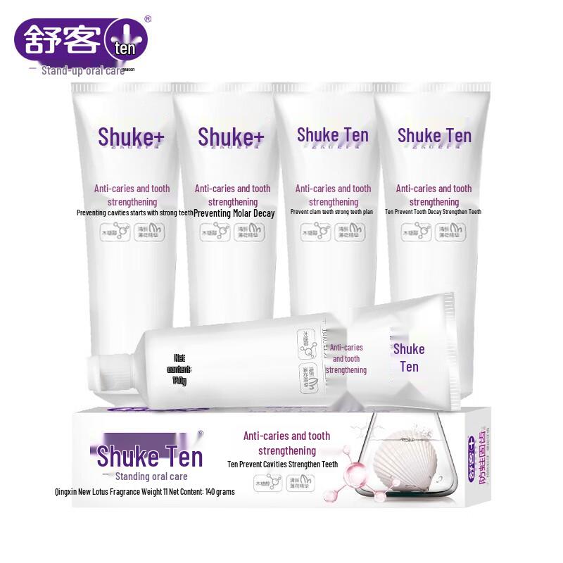 

Зубная паста Shuke против кариеса и для укрепления эмали