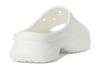 Crocs Bay 22cm Slides, White,