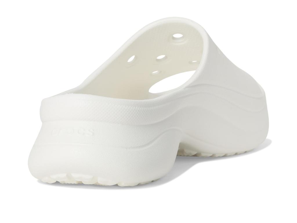 Crocs Bay 22cm Slides, White,
