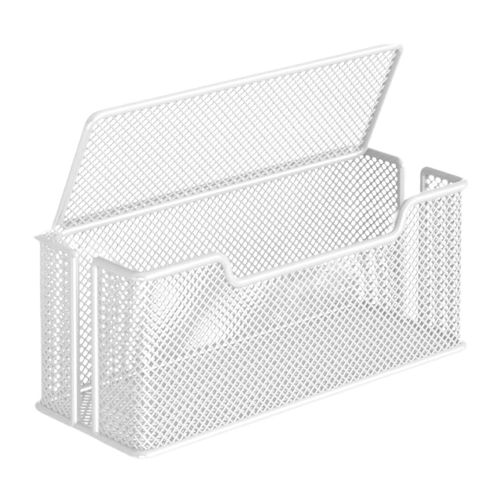 Cable Management Box Holder Protective 2 Open Slots Cords Decorative Cord Storage Caddy for Home Living Room Bedroom