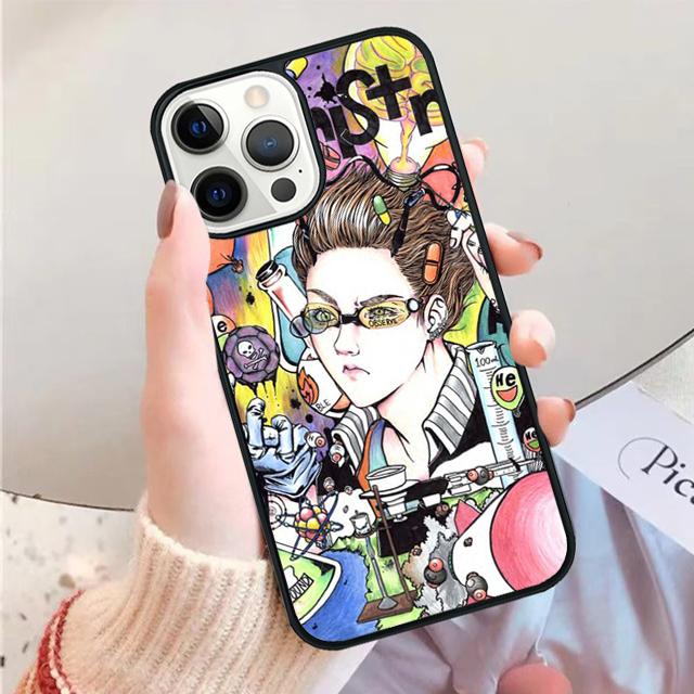 Vintage Seamless Chemistry Laboratory Phone Case Cover For iPhone 17 Air 15 16 14 Plus 11 12 13 Pro Max Apple Max