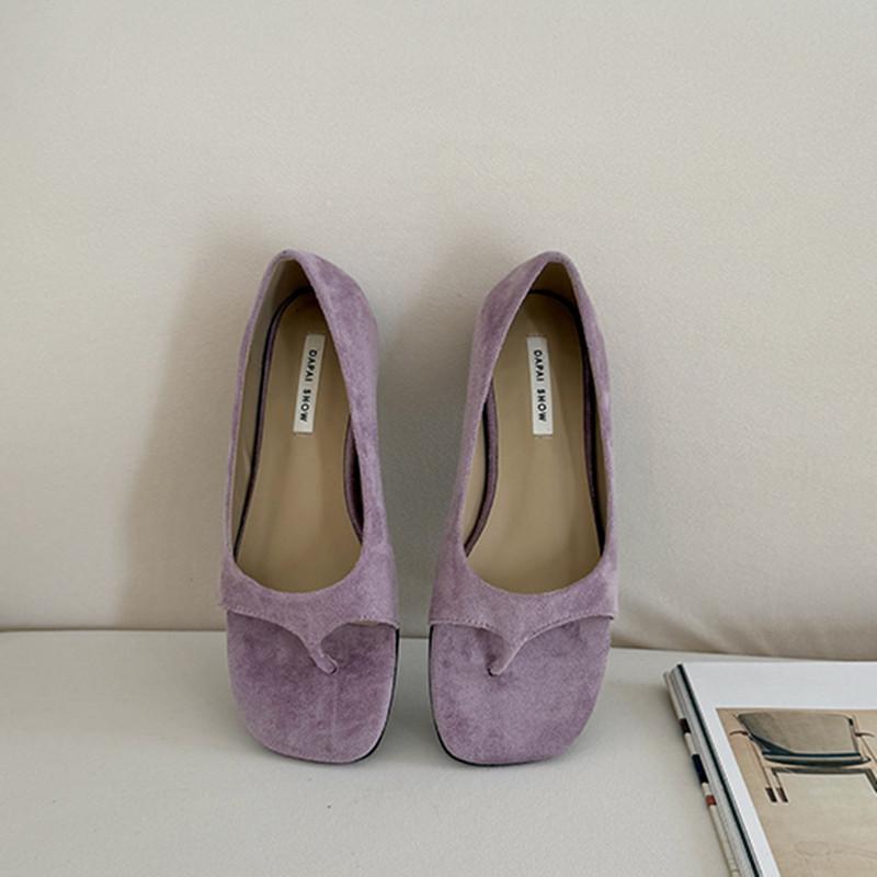 Fashion Bailamos  Summer Women's Flip-Flop Slip-On Flats Open Toe Soft Sandals Comfortable Casual Female Ballerinas Shoes Mujer