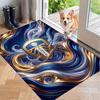 Soft Floor Carpet Leeds United Football Pattern Area Rug Decorative Mat For Home Room Decoration