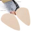 2 Pairs Non slip Shoe Sole Sticker High Heeled Shoes Sole Patch Protector (Pointed Head)