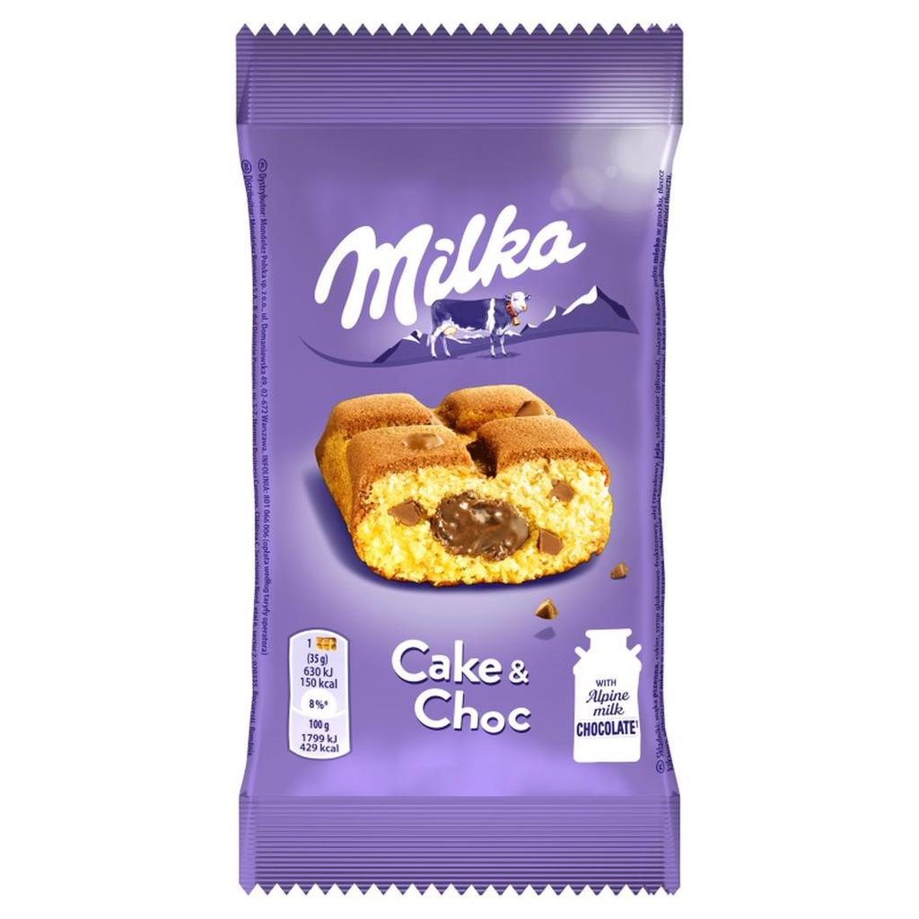 Milka Cake & Choc Sponscake 35 g