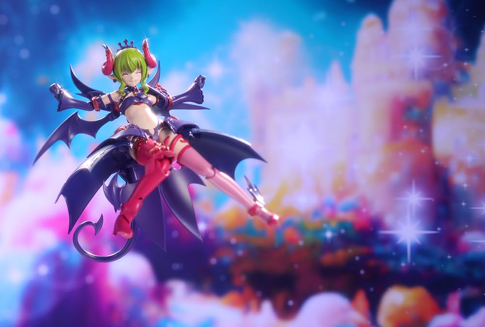 Kotobukiya Arcanadia Verluta Approximately 148mm Plastic Model ReACT-P, Tall, Non-scale