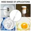 Wireless Egg Beater USB Charging Portable Milk Frother 400mAh Handheld Foam Maker Coffee Whisk Mixer Household Baking Tool