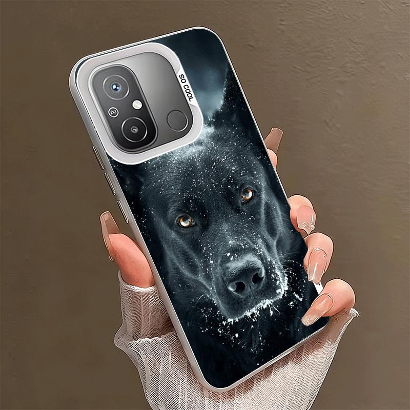 

German Shepherd Dog Shockproof Phone Case for Xiaomi Poco X7 X6 X5 X3 Pro F7 Ultra M8 Redmi 15C 15 14C 13C 12C 10C 13 12 10 Xiaomi Redmi 14C