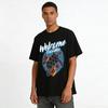 Welcome To Paradise Sea Turtle Hibiscus Print Vacation Tee Pure cotton T-shirt