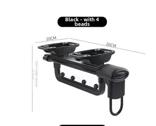 Single Track Telescopic Clothes Hanger Portable Modern Practical Clothing Rail Closet Rod Hanger Rack Storage Rod For Wardrobe