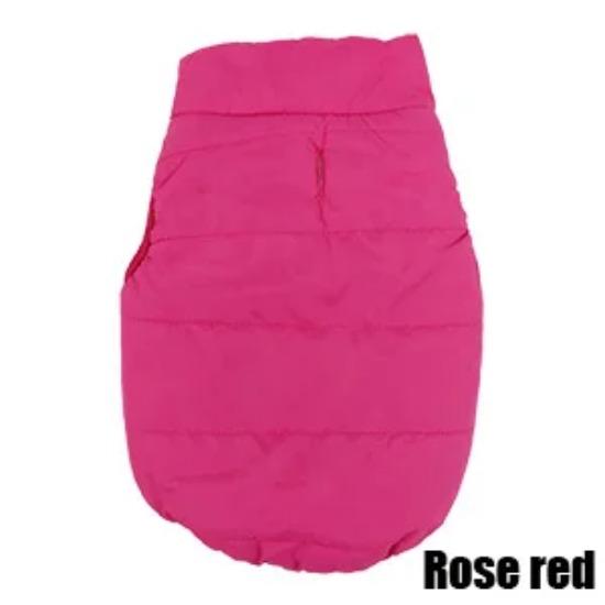 Vinter Husdjurskappa Kläder för Hundar Vinterkläder Varma Hundkläder för Små Hundar Jul Stor Hundkappa Vinterkläder Chihuahua