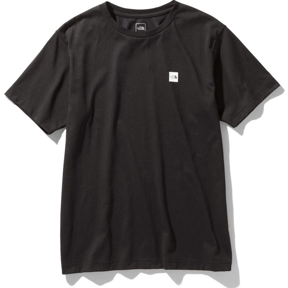 The North Face Short Sleeve Small Box Logo Size S Tee, Black,