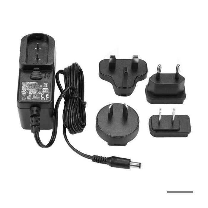 Startech adaptateur secteur de rechange - bloc d'alimentation cc / ac - chargeur avec connecteur type n - 5v 3a