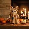 Vintage Style Patchwork Ghost Neat Stitching Fabric Ghost Centerpiece  Desktop Centerpiece Decor