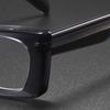 Handmade Retro Glasses Frame for Men Women Super Thick Trendy Eyeglasses High-end Quality Acetate Vintage Full Rim Eyewear
