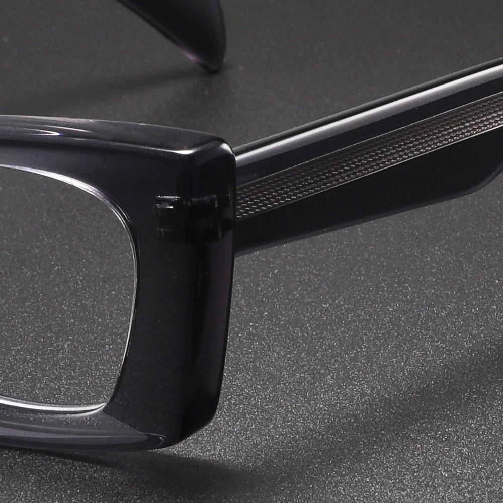 Handmade Retro Glasses Frame for Men Women Super Thick Trendy Eyeglasses High-end Quality Acetate Vintage Full Rim Eyewear