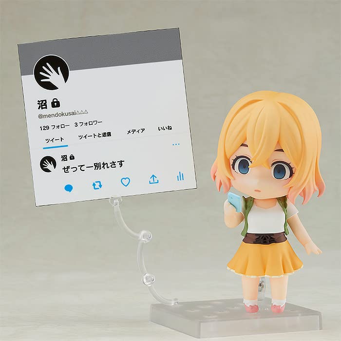 Nendoroid Asami Nanami Figurină mobilă pictată din plastic G17068 Rent-A-Girlfriend Non-scale