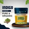 Brijbooti Organic Indigo Powder for Black Hair (200 Gr) | Herbal Indigo Powder for Natural Hair Coloring | Neela Amari, Neel Patti, Neela, Neelamari