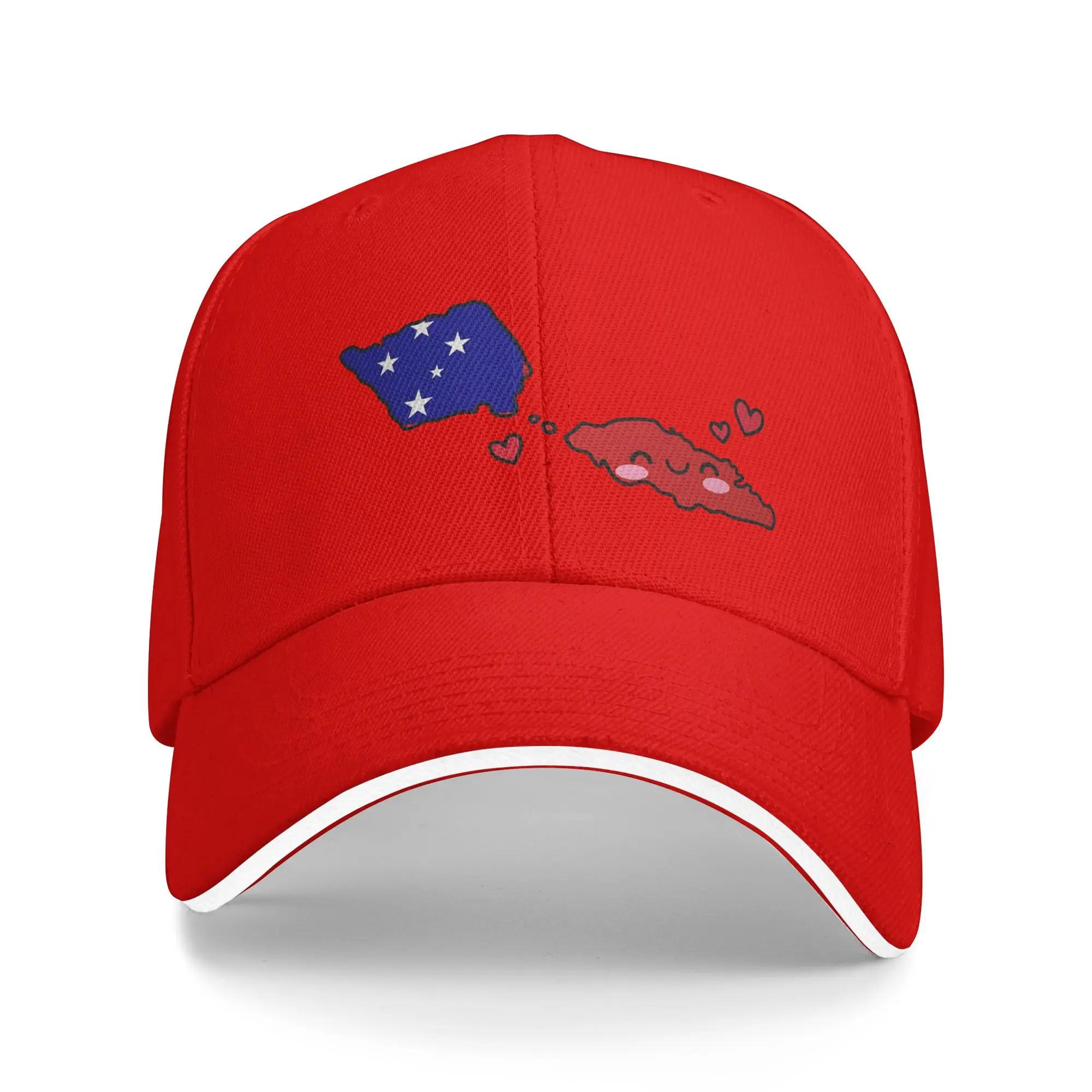 Samoa Flag Design Art Baseball Cap Yk Cool Trucker Hat Summer UnisexTeens Hiking Fishing Baseball Caps One Size