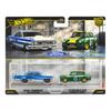 Hot Wheels Premium Custom Galaxy 500 Ford Anglia Racer Vehicle Toy Diecast Car JHW50 2-Pack '64 / '67 (Ages 3+) Multi-color