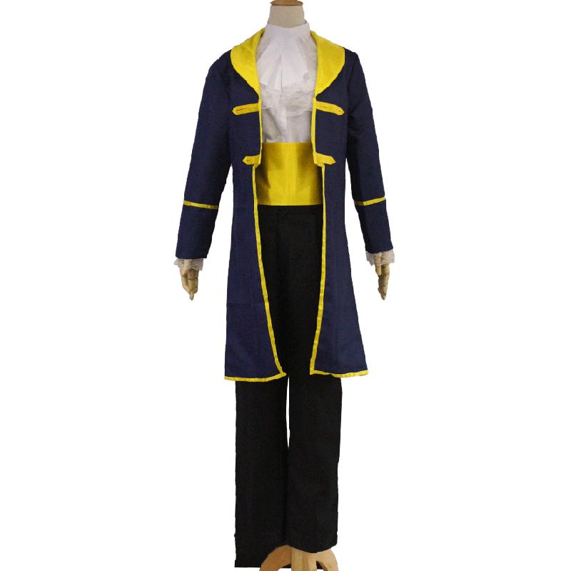 

Очаровательный костюм принца Адама из «Красавицы и чудовища» для мальчиков, выполненный с изысканным мастерством 140cm