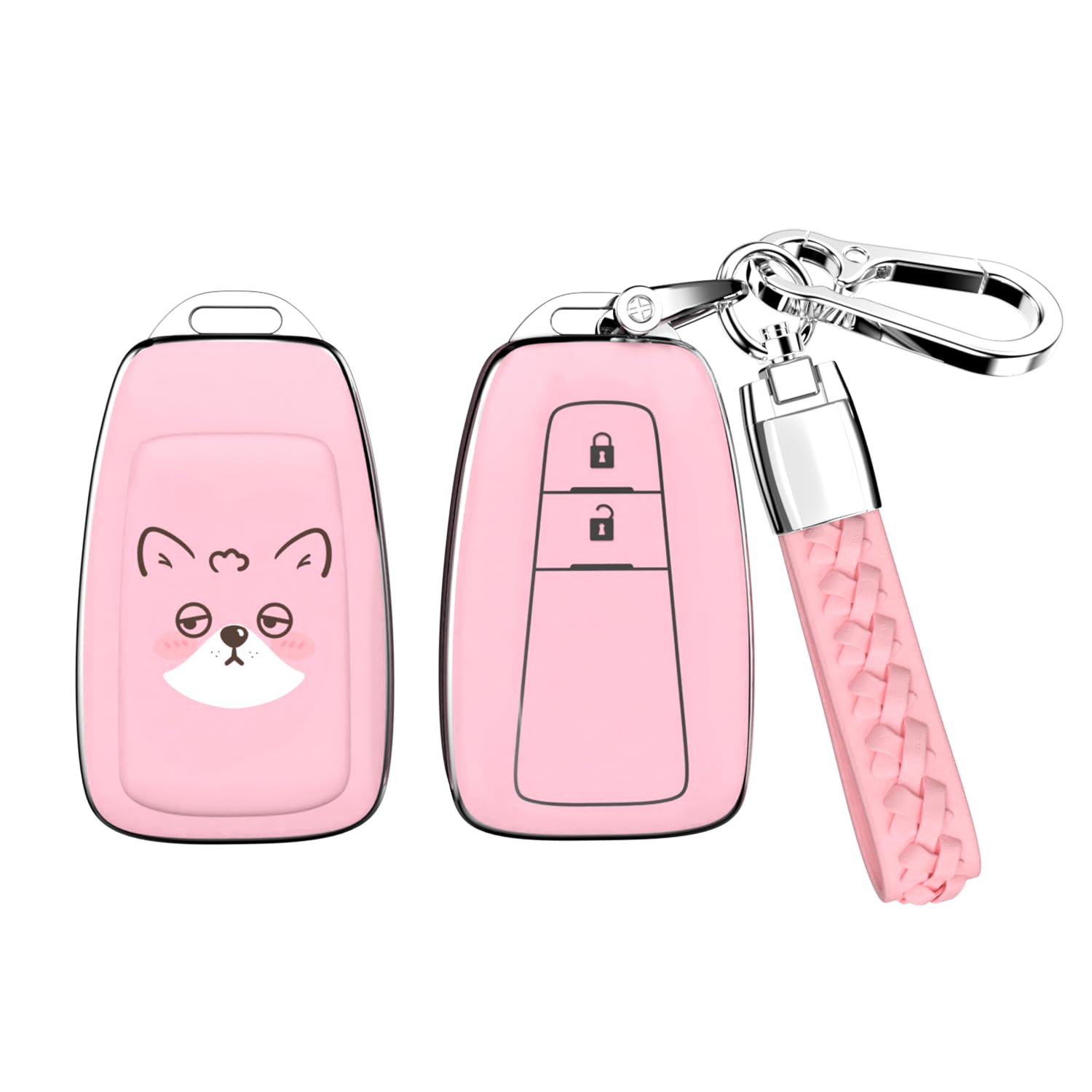 [ACEBOY] Toyota Prius 50 Series Key Case C-HR Key Cover