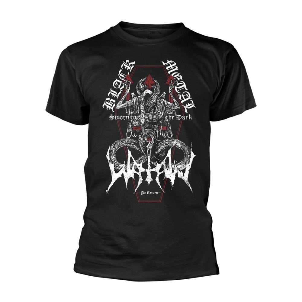 Watain  Sworn To The Dark Coffin  Black T shirt - NEW Unisex T-Shirt S