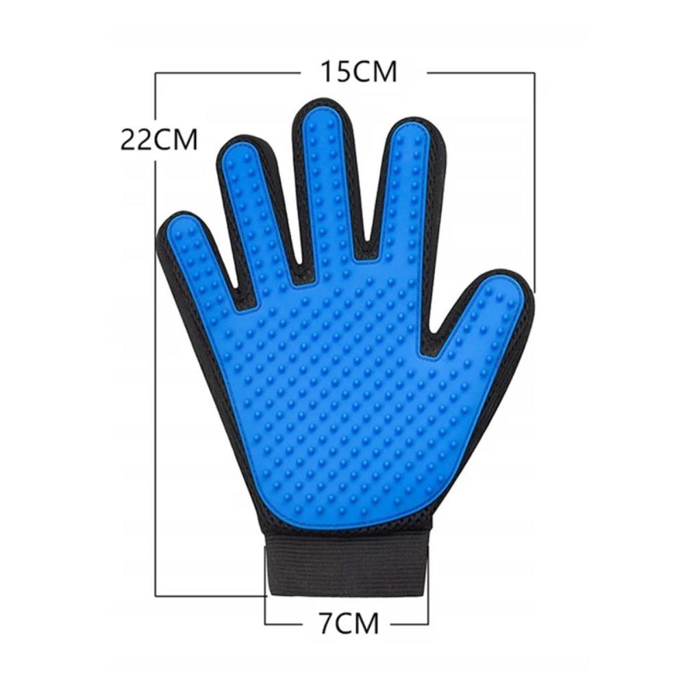 1Pc Pet Grooming Glove Cat Hair Brush For Cleaning Massage Dog Cat Removeing Hair Brush Dematting Deshedding Glove