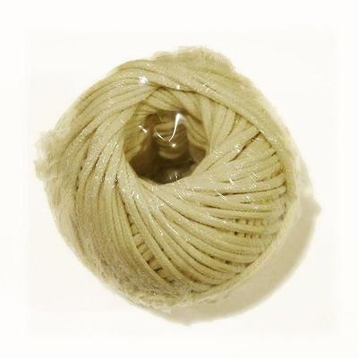 45 M of Braided Cotton for Wall Weaving Ø 2 Mm