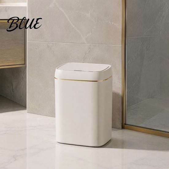 Rechargeable Smart Dustbin Motion Sensor Trash Can 4 Mode Automatic Open Lid Garbage Bin for Bedroom with Battery 11/13 L Plastic Waste Kitchen