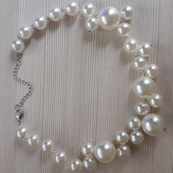 Colier elegant pentru claviculă, lanț prelungitor, delicat decorativ