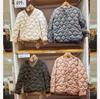 Herbst und Winter neue leichte Daunenjacke Damen High-End leichte Daunen lässig Rautenmuster tragbar kurze Jacke